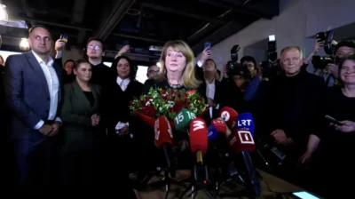 Lithuania’s centre-left wins majority in national elections