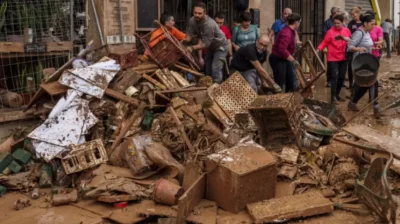 Spain seeks EU aid after deadly floods devastate region